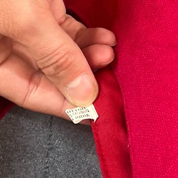 Hippie- boho- unbranded Ed pink embroidery crossbody tote bag- boho 70s - Picture 11 of 13